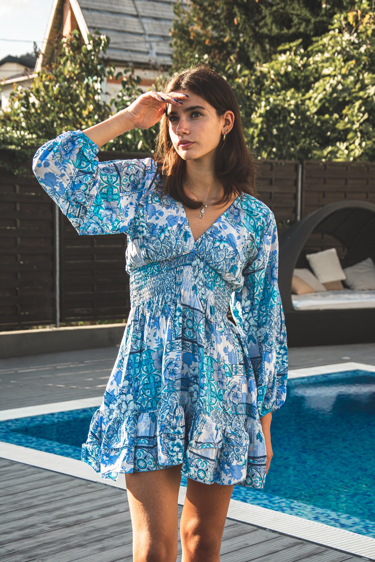 Adriana Mini Ruha - Celestial Breeze