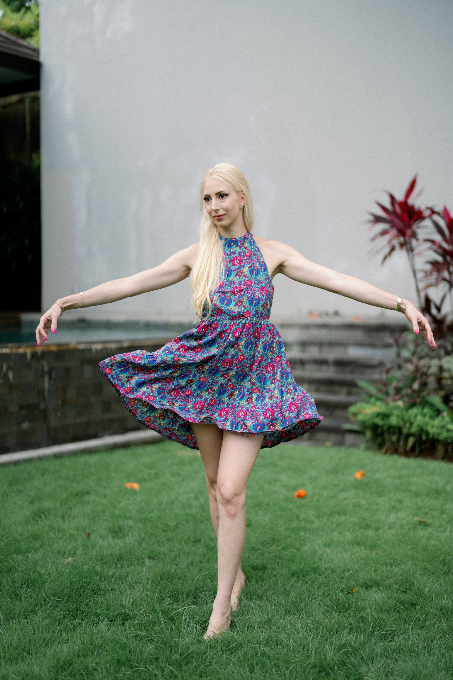 Odessa Mini Ruha - Mystic Orchid