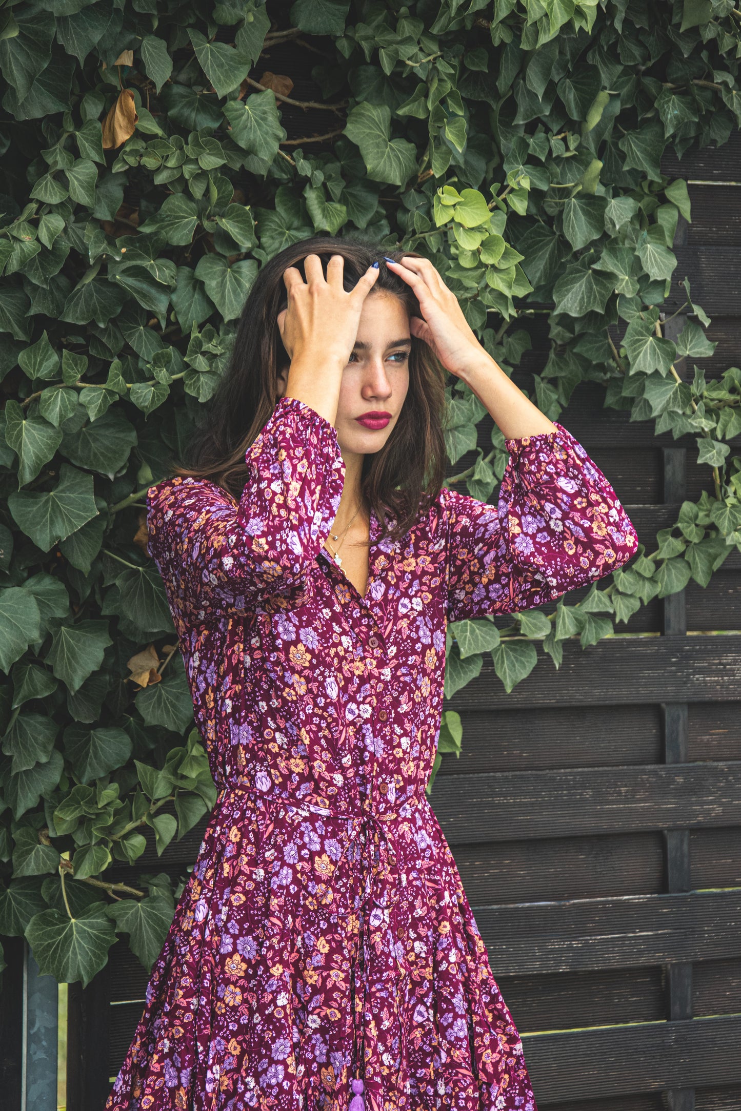 Aina Ruha - Velvet Orchid