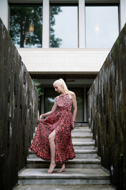 Barbara Ruha - Blushed Rose