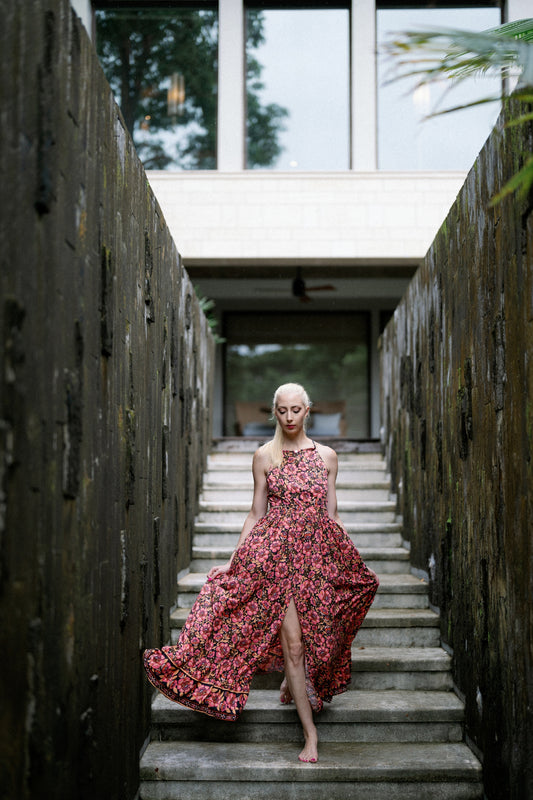 Barbara Ruha - Blushed Rose