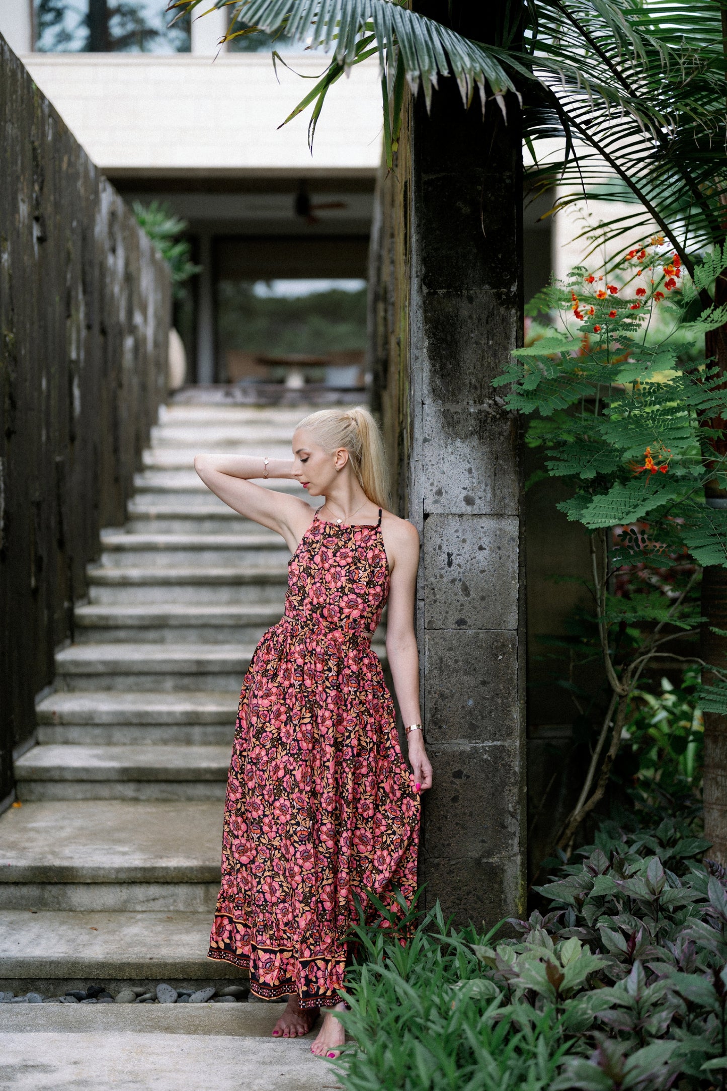 Barbara Ruha - Blushed Rose