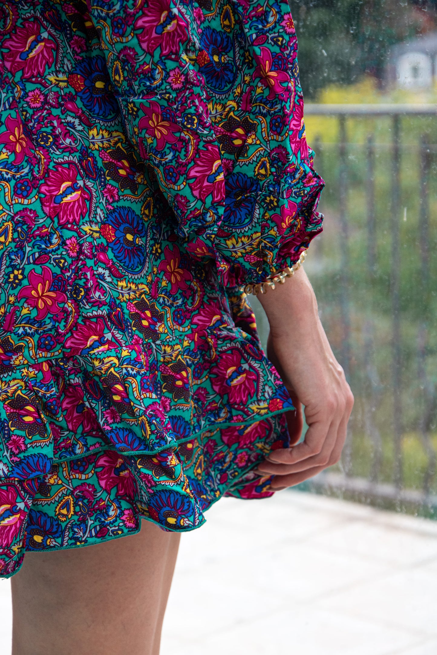 Adriana Mini Ruha - Mystic Orchid