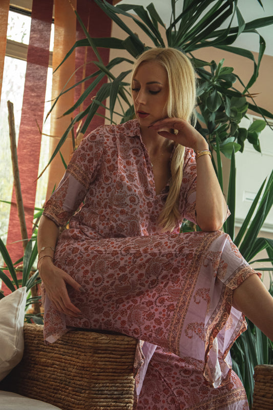 Bali Set - Rosewood Haze